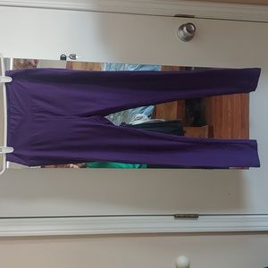 Purple lularoe leggings